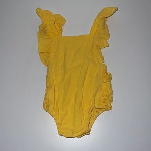 Yellow 6-9m romper